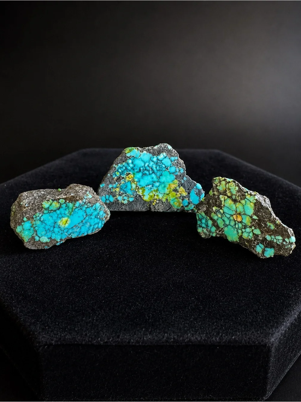 Blue Moon Turquoise-NV (3 pc)